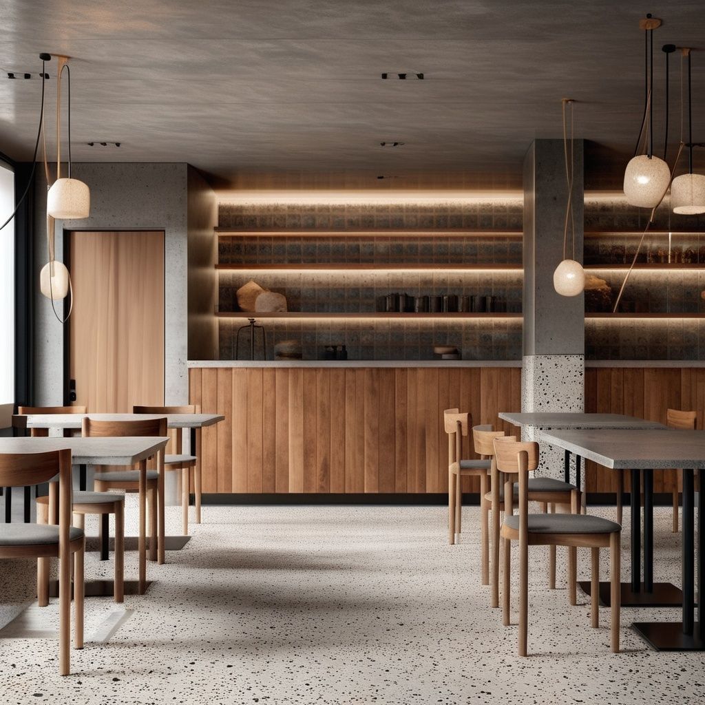 Concrete & Grain — Interior · Café — India | Studio Form + Function — image 1