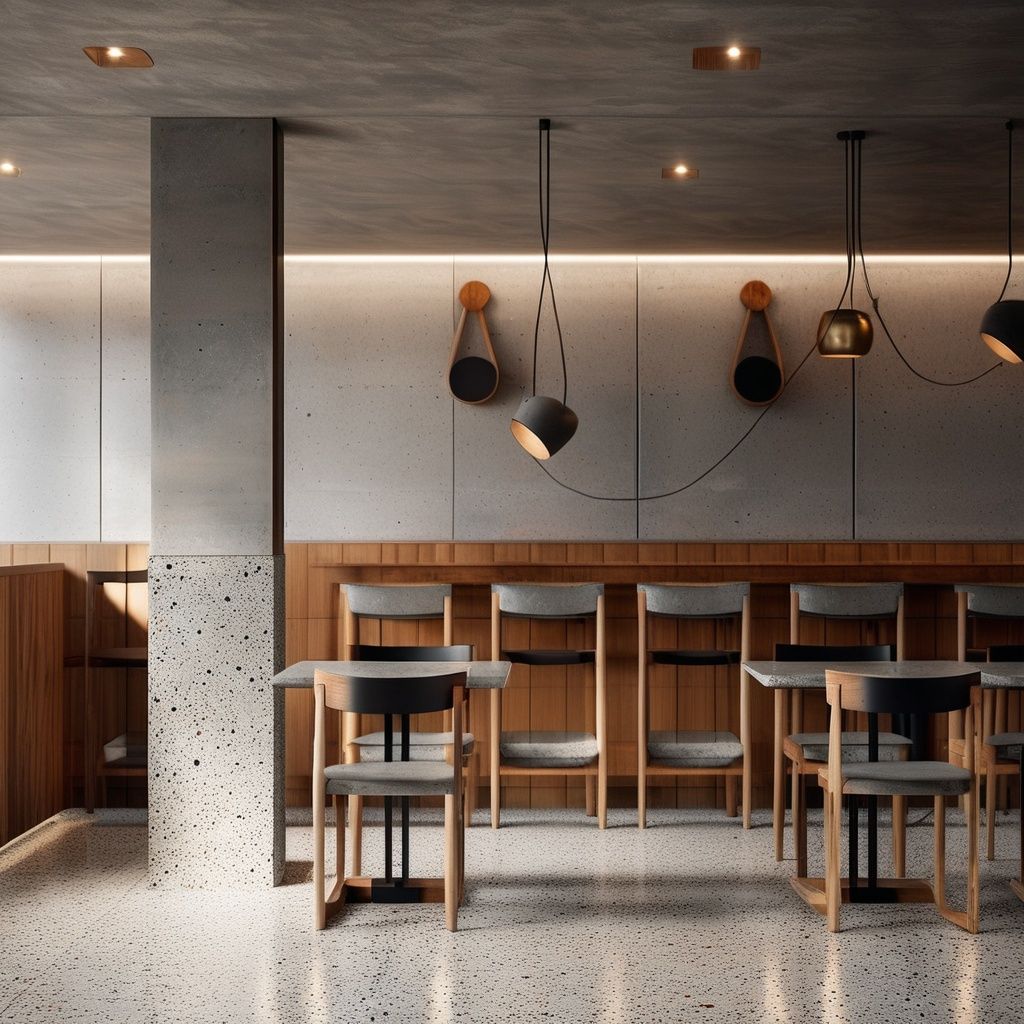 Concrete & Grain — Interior · Café — India | Studio Form + Function — image 2