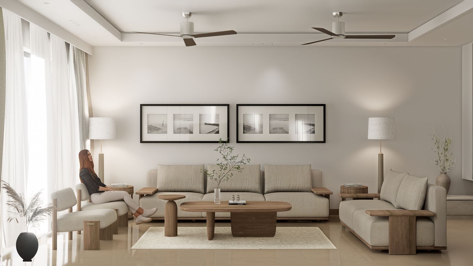 DLF Phase 2 — Residential Interior — DLF Phase 2, Gurugram | Studio Form + Function