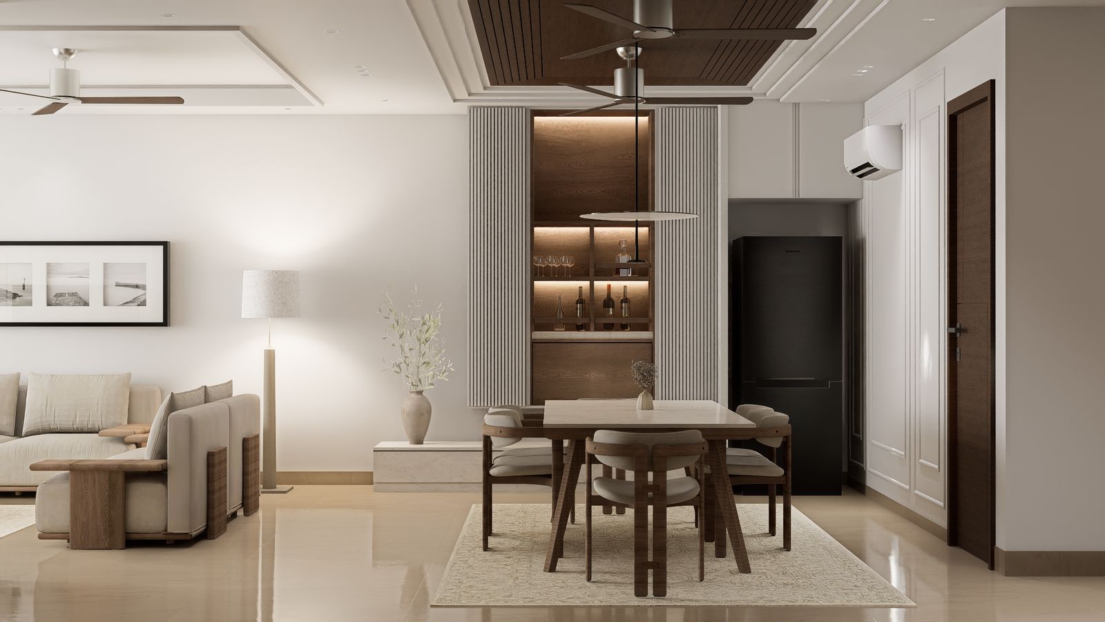 DLF Phase 2 — Residential Interior — DLF Phase 2, Gurugram | Studio Form + Function — image 1