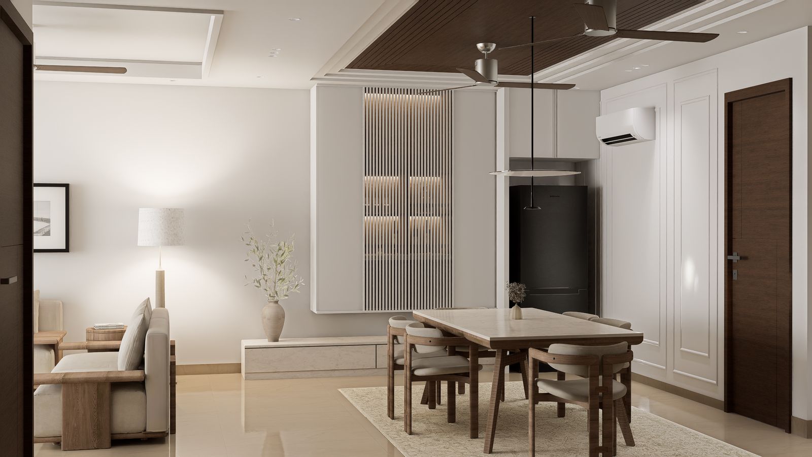 DLF Phase 2 — Residential Interior — DLF Phase 2, Gurugram | Studio Form + Function — image 3