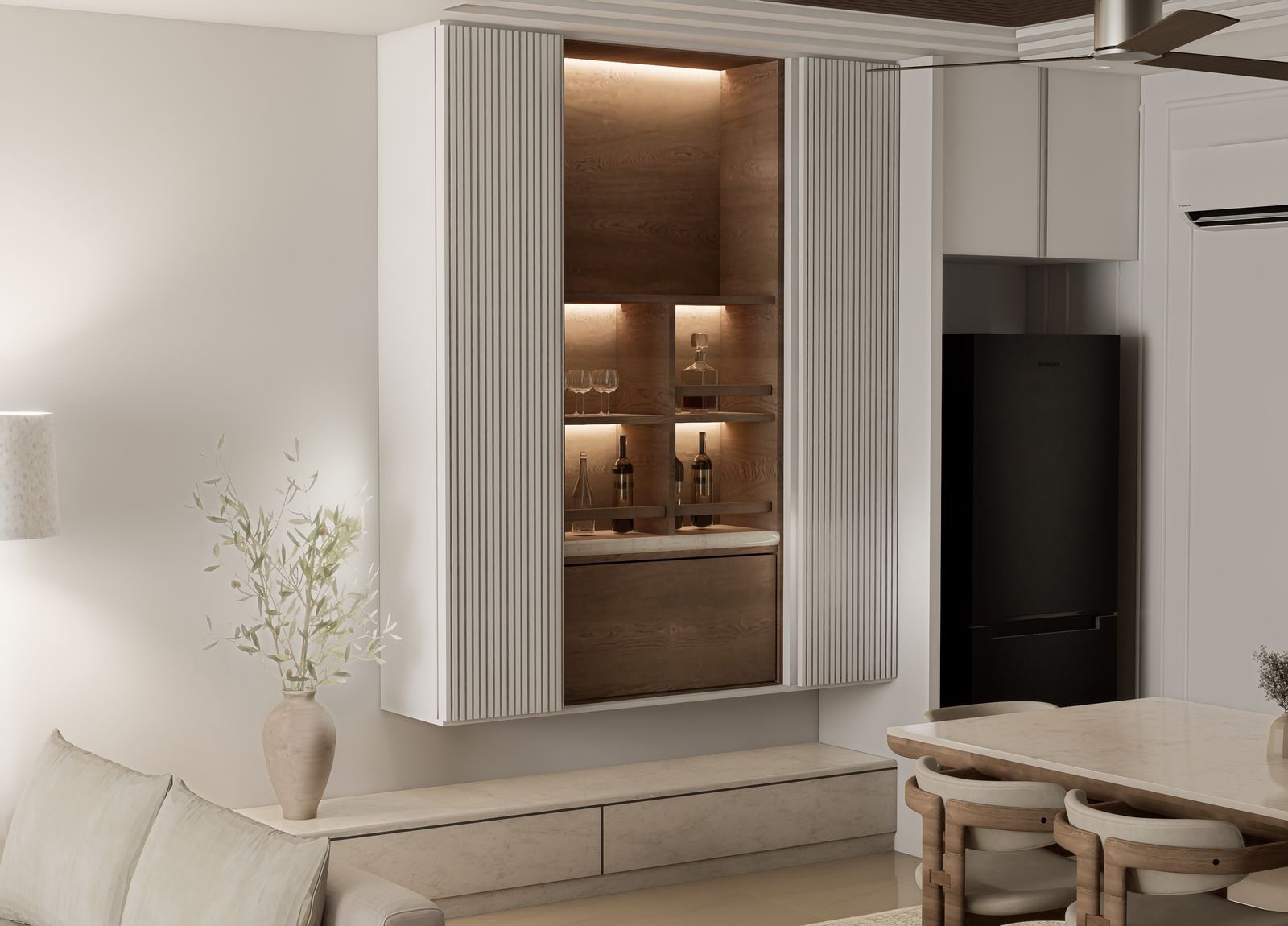 DLF Phase 2 — Residential Interior — DLF Phase 2, Gurugram | Studio Form + Function — image 4
