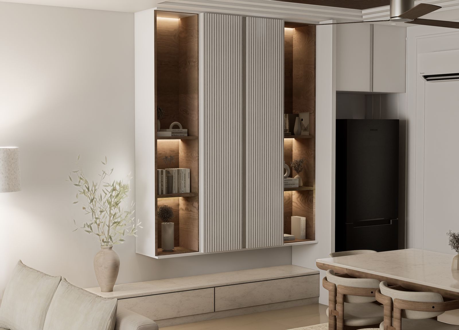DLF Phase 2 — Residential Interior — DLF Phase 2, Gurugram | Studio Form + Function — image 5