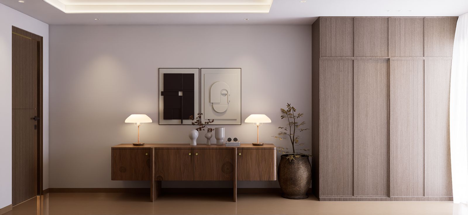 DLF Phase 2 — Residential Interior — DLF Phase 2, Gurugram | Studio Form + Function — image 8