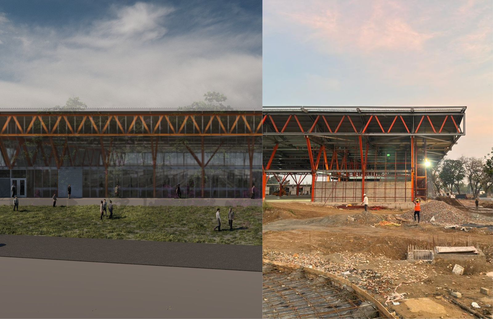 Garment Factory — Architecture · Industrial — India | Studio Form + Function