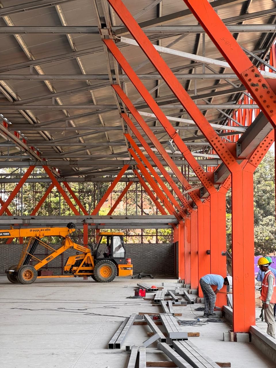 Garment Factory — Architecture · Industrial — India | Studio Form + Function — image 4