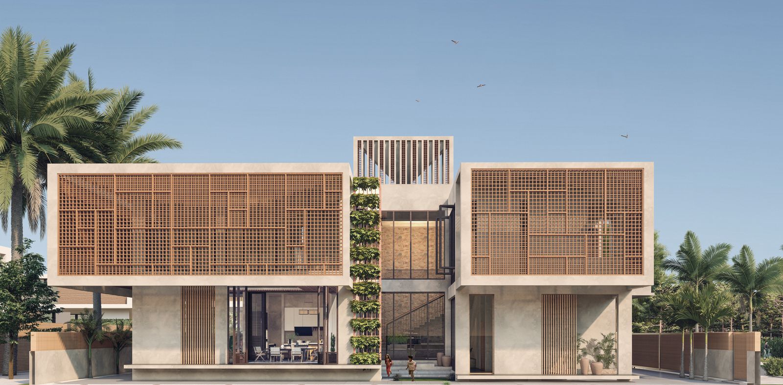 House of Future — Architecture · Competition — Dubai, UAE | Studio Form + Function — image 1
