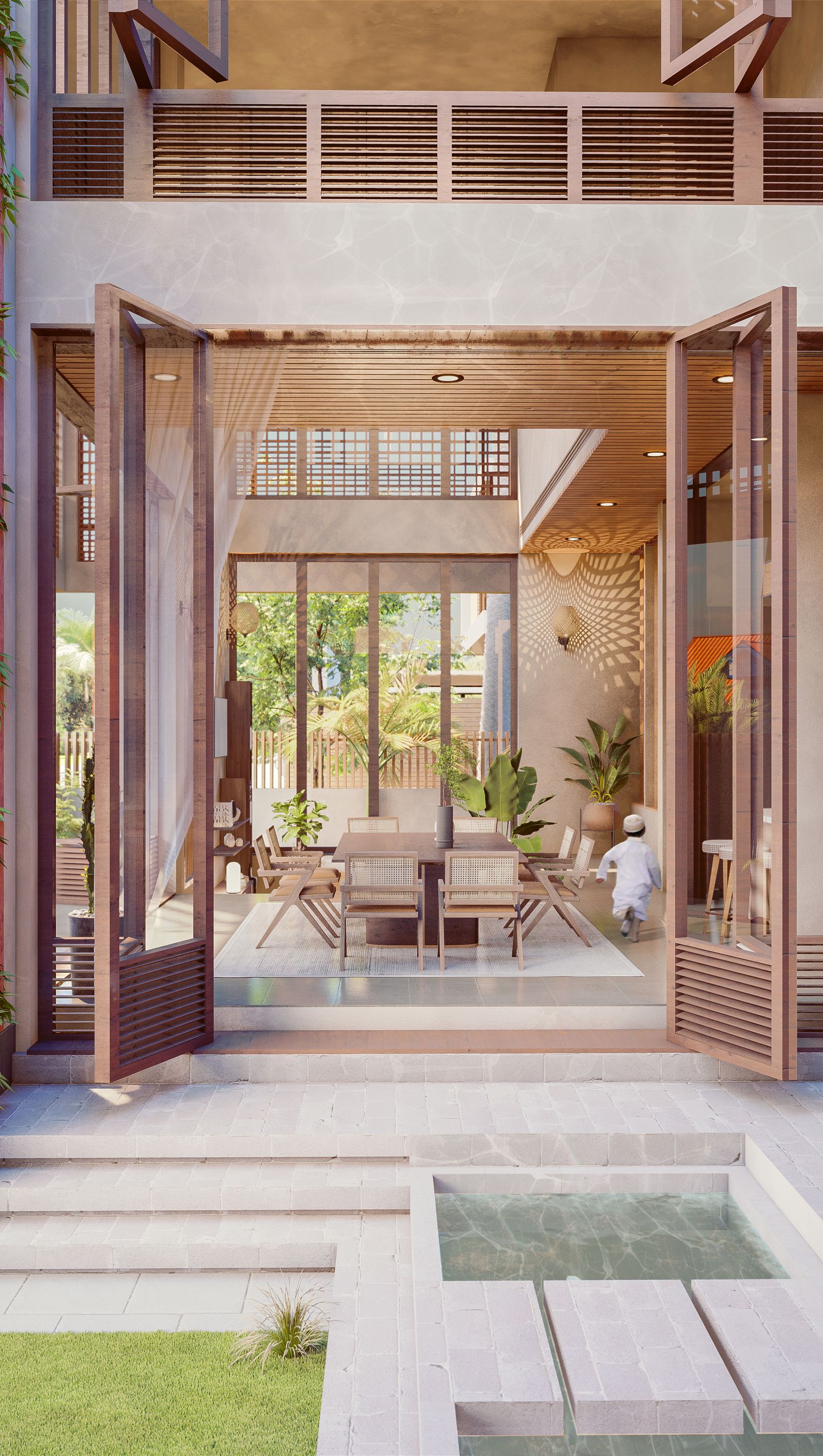 House of Future — Architecture · Competition — Dubai, UAE | Studio Form + Function — image 3