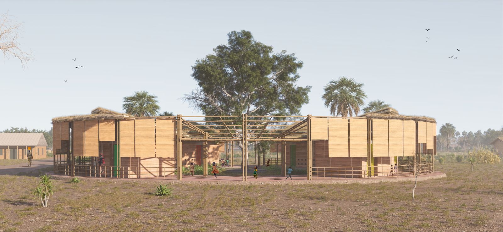 Kaira Looro — Architecture · Competition — Senegal | Studio Form + Function