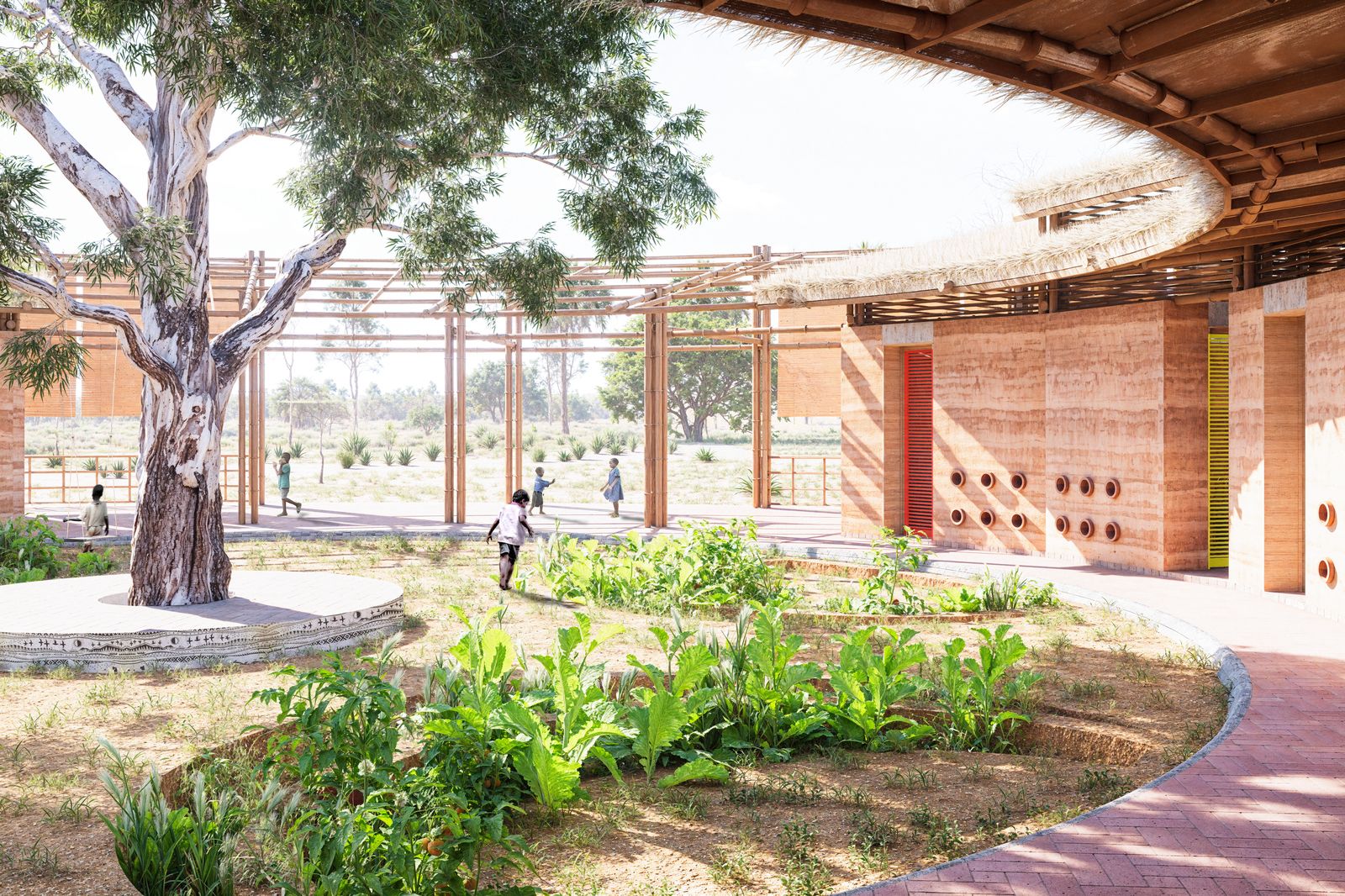 Kaira Looro — Architecture · Competition — Senegal | Studio Form + Function — image 1