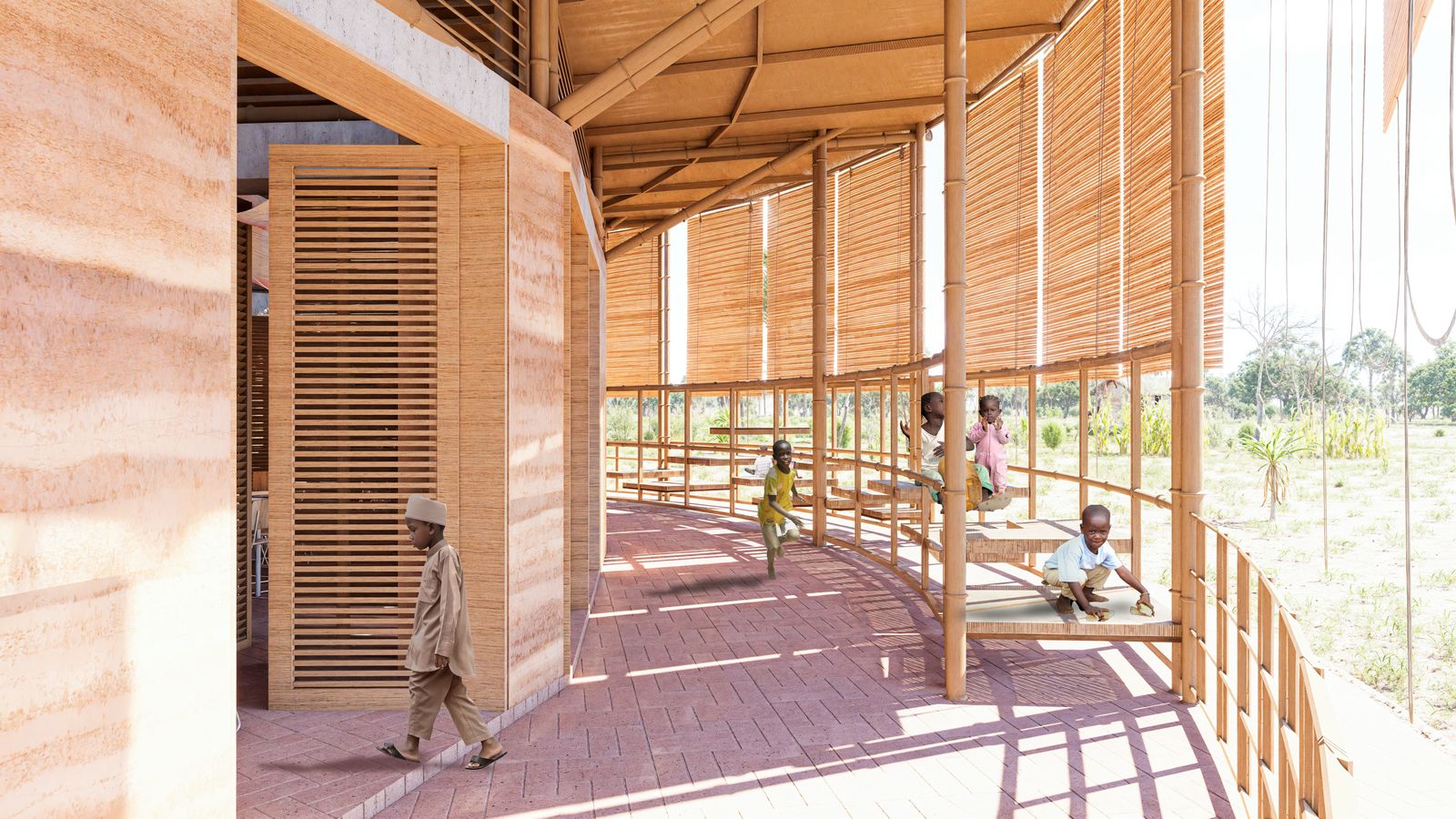 Kaira Looro — Architecture · Competition — Senegal | Studio Form + Function — image 2
