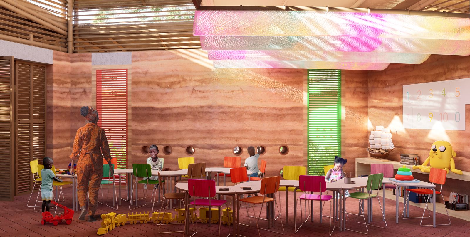 Kaira Looro — Architecture · Competition — Senegal | Studio Form + Function — image 3
