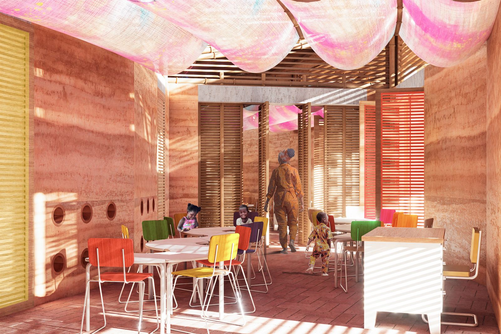 Kaira Looro — Architecture · Competition — Senegal | Studio Form + Function — image 4