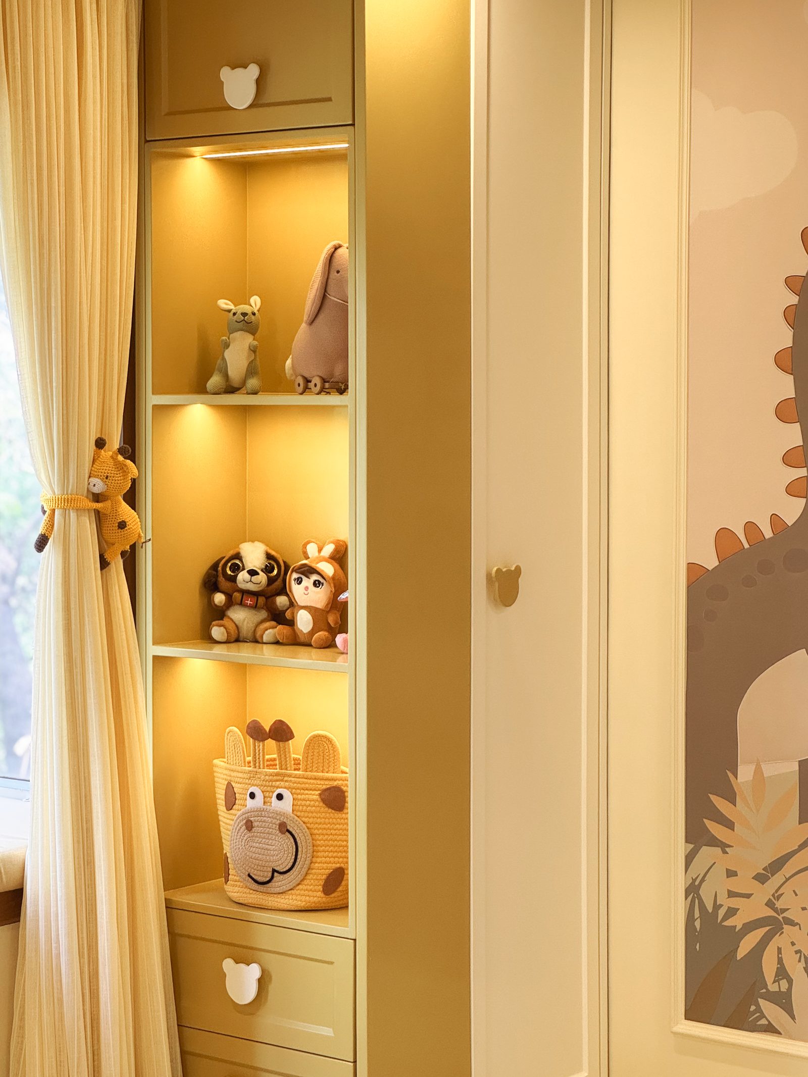 Nursery, Rajindar Nagar — Interior · Nursery Design — New Delhi, India | Studio Form + Function — image 2