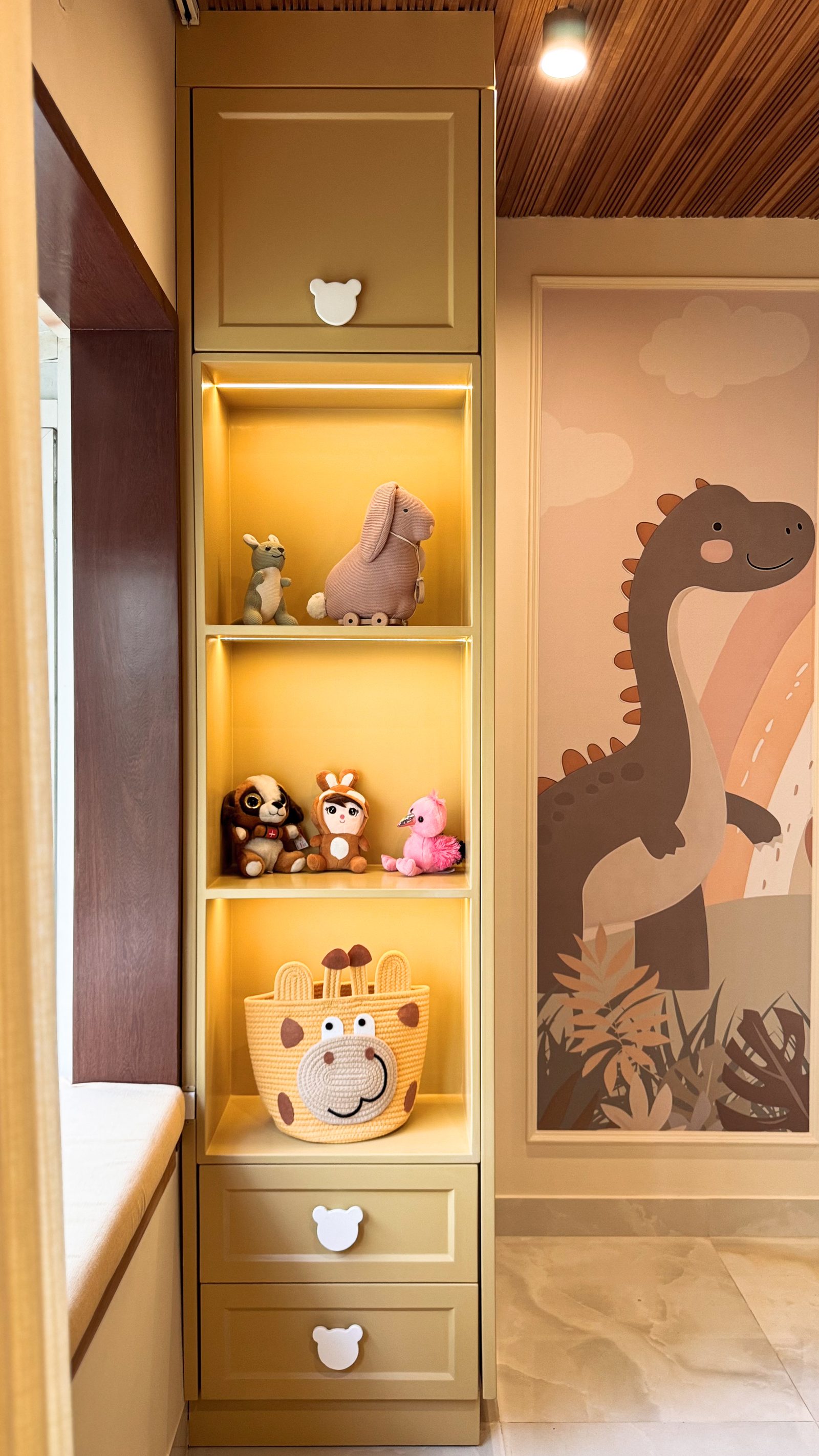 Nursery, Rajindar Nagar — Interior · Nursery Design — New Delhi, India | Studio Form + Function — image 3