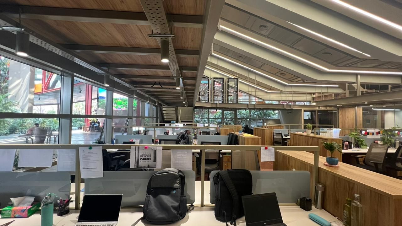 Retrofit Office, Sonipat — Interior · Workplace — Sonipat, India | Studio Form + Function