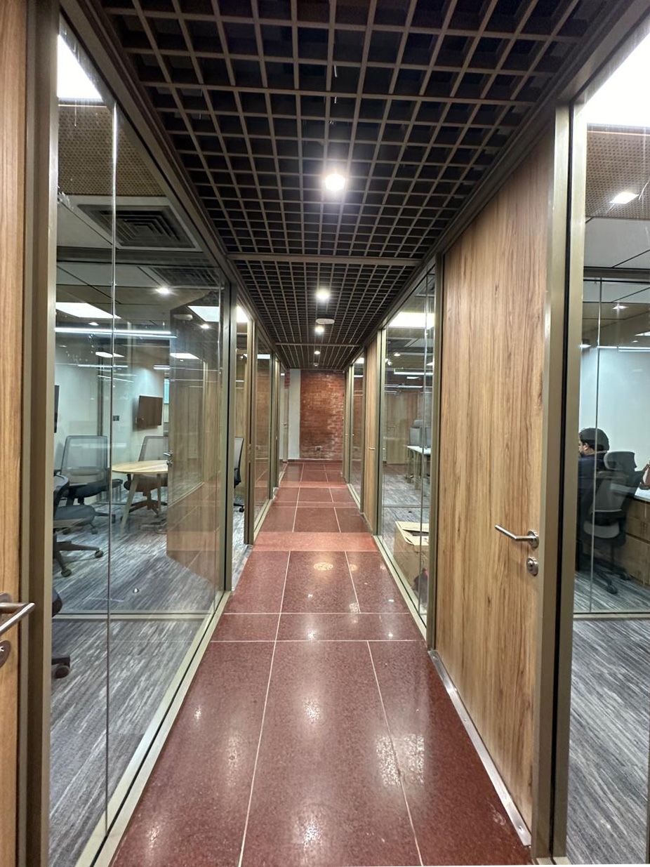 Retrofit Office, Sonipat — Interior · Workplace — Sonipat, India | Studio Form + Function — image 1