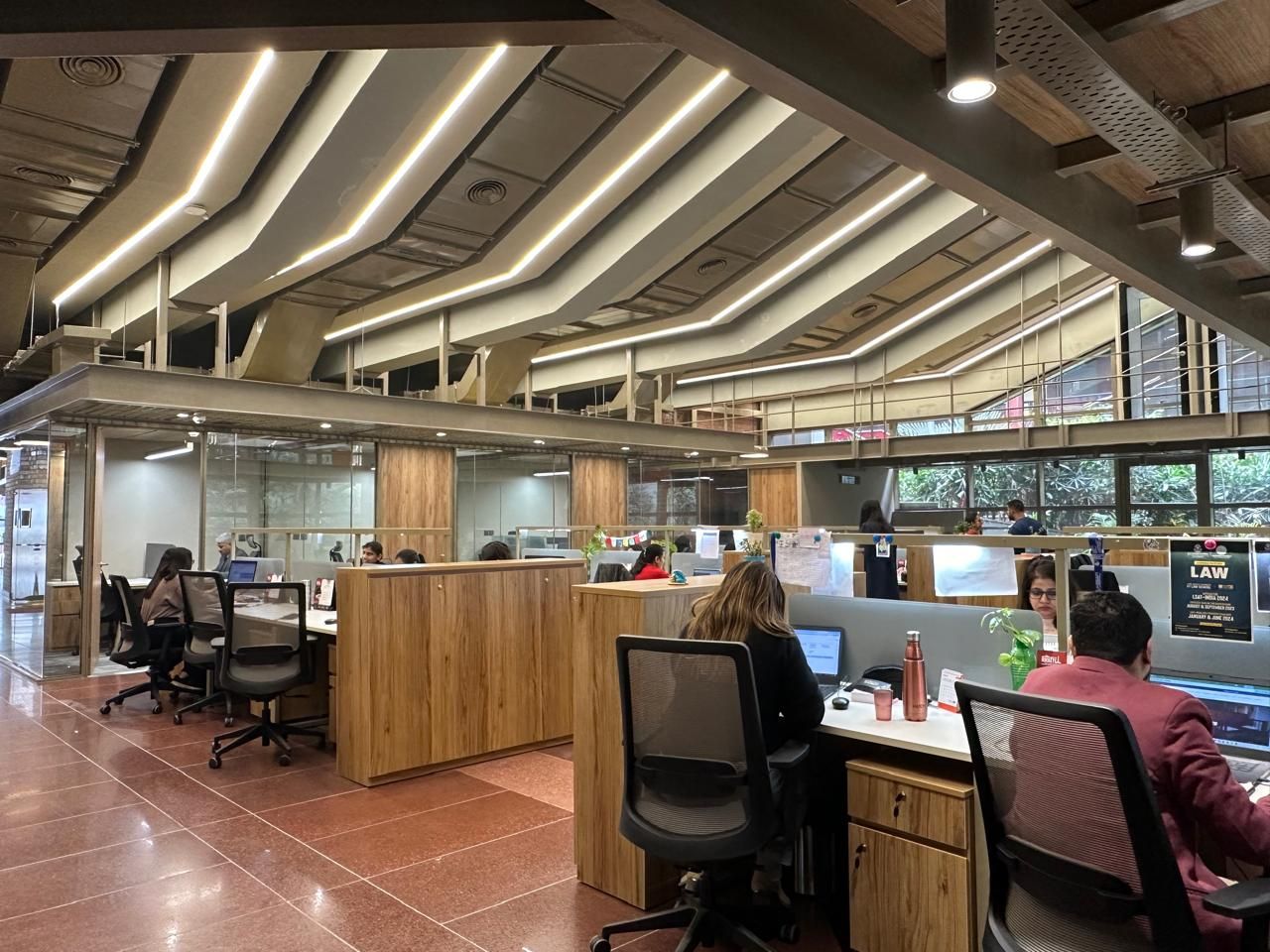 Retrofit Office, Sonipat — Interior · Workplace — Sonipat, India | Studio Form + Function — image 3