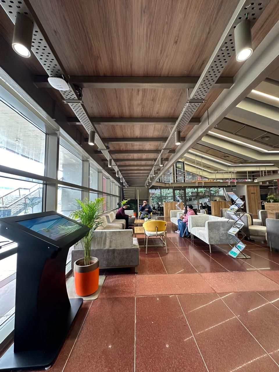 Retrofit Office, Sonipat — Interior · Workplace — Sonipat, India | Studio Form + Function — image 4