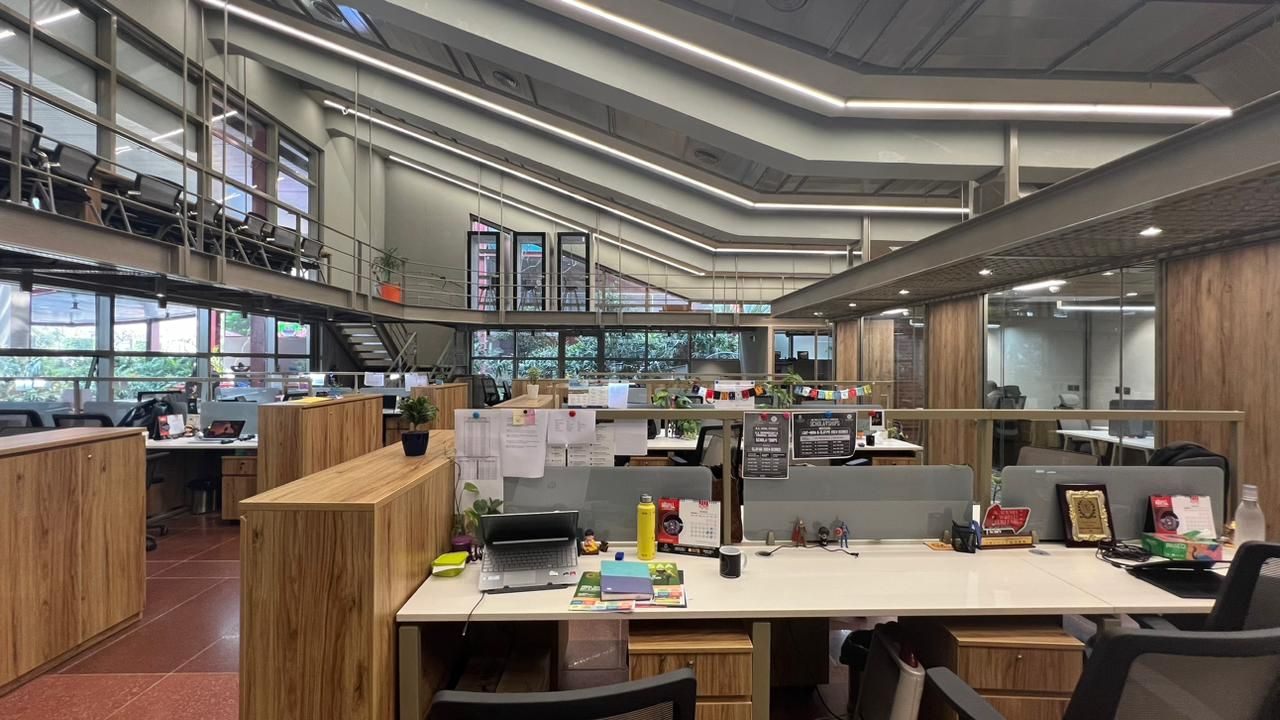 Retrofit Office, Sonipat — Interior · Workplace — Sonipat, India | Studio Form + Function — image 7
