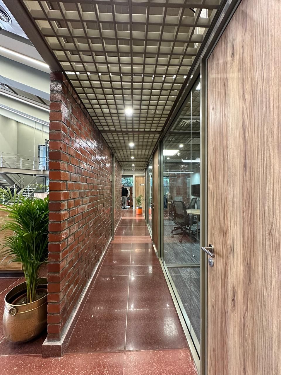 Retrofit Office, Sonipat — Interior · Workplace — Sonipat, India | Studio Form + Function — image 12