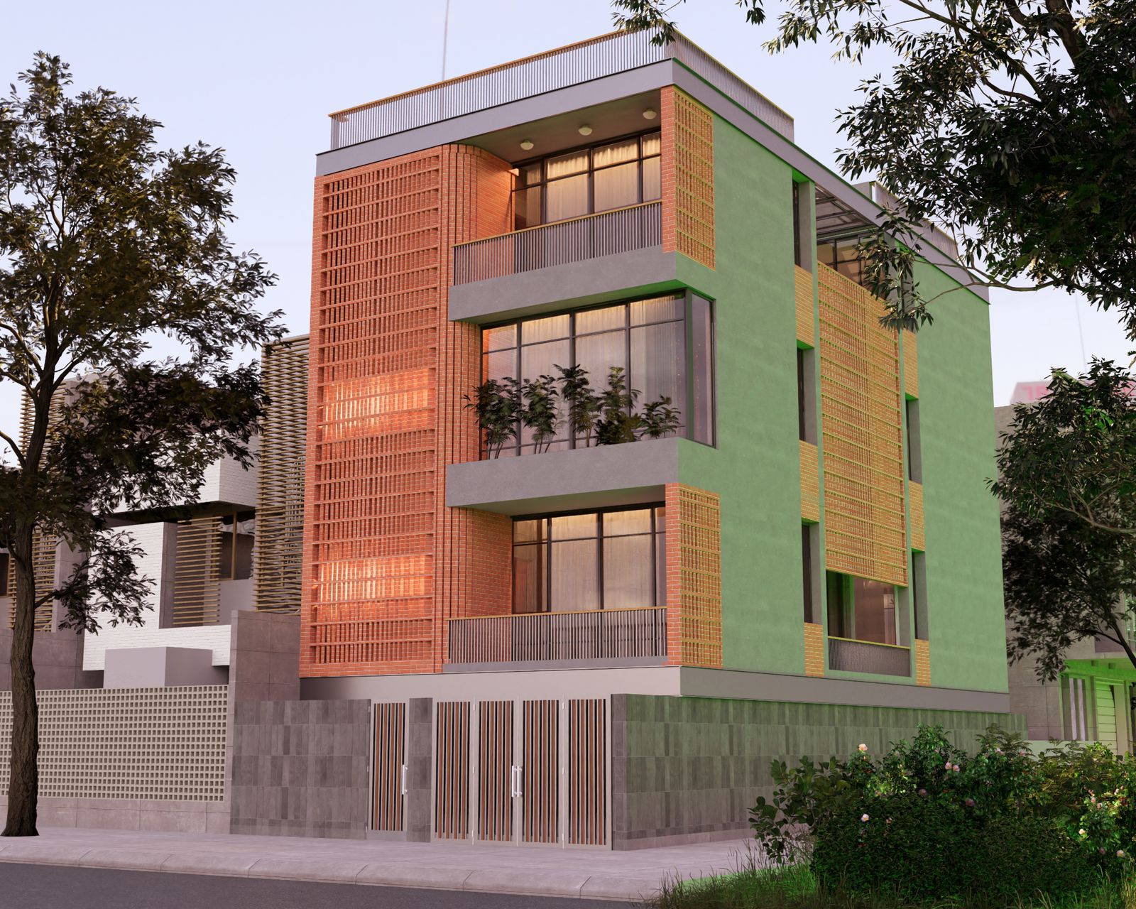Sector 48 — Residential Architecture — Sector 48, Gurugram | Studio Form + Function