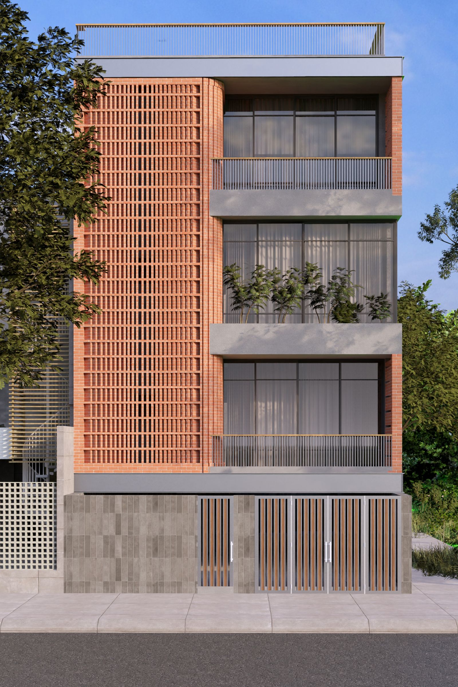 Sector 48 — Residential Architecture — Sector 48, Gurugram | Studio Form + Function — image 1