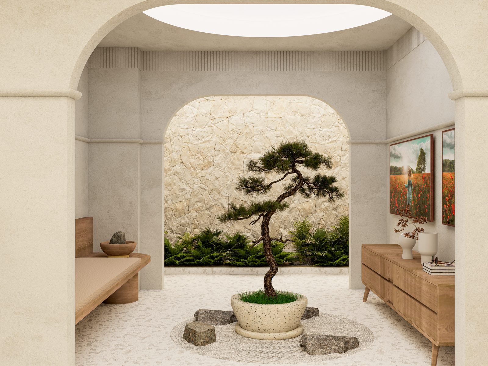 Sunroof — Interior · Experience Centre — India | Studio Form + Function — image 7