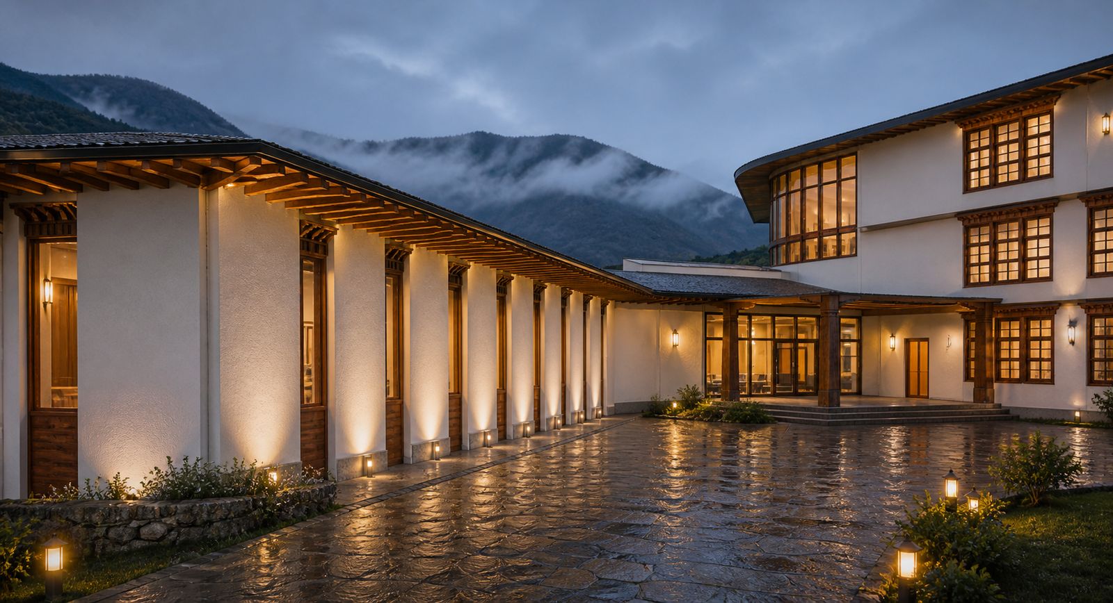 Tawang — Architecture · Hospitality — Tawang, India | Studio Form + Function — image 5