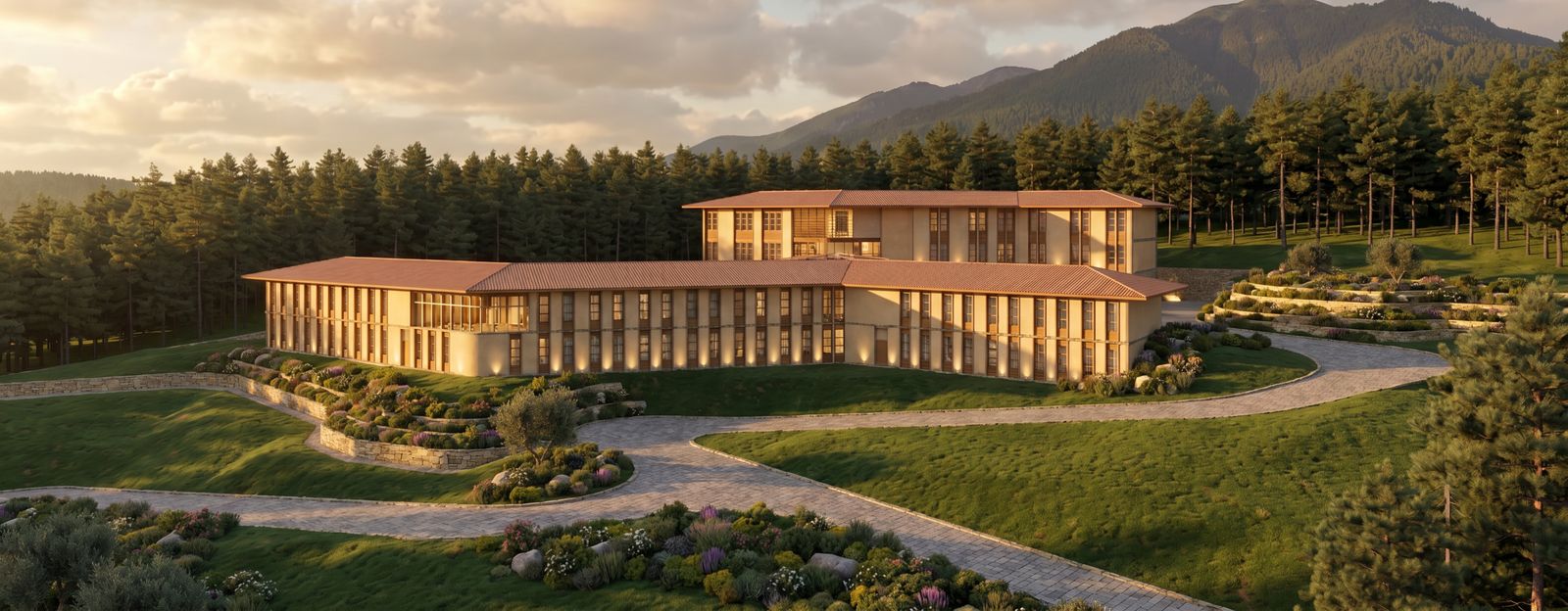 Tawang — Architecture · Hospitality — Tawang, India | Studio Form + Function — image 6