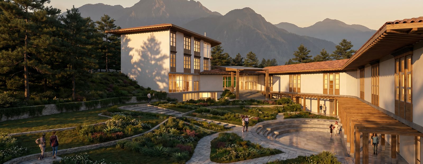 Tawang — Architecture · Hospitality — Tawang, India | Studio Form + Function — image 7