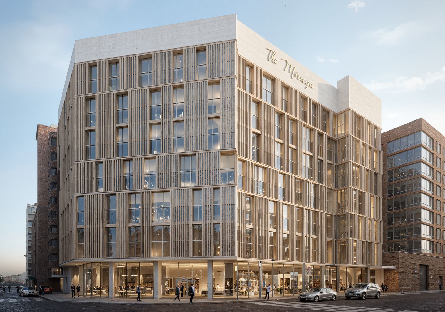 The Mirage — Architecture · Hospitality — Al-Barsha, Dubai | Studio Form + Function