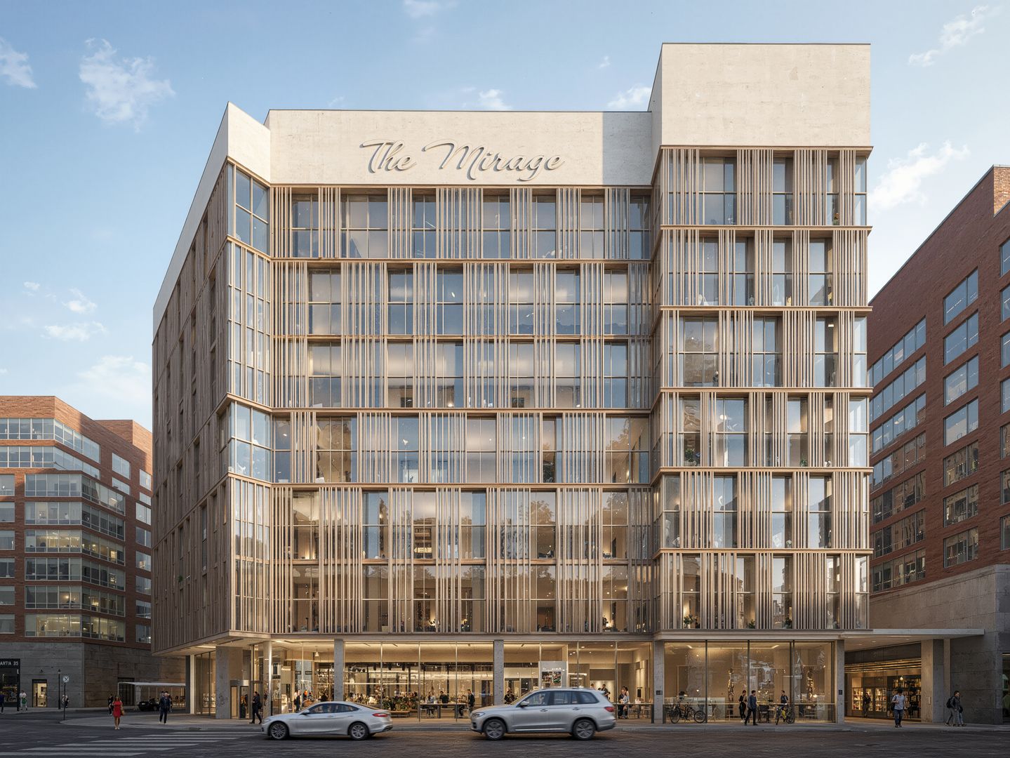The Mirage — Architecture · Hospitality — Al-Barsha, Dubai | Studio Form + Function — image 1