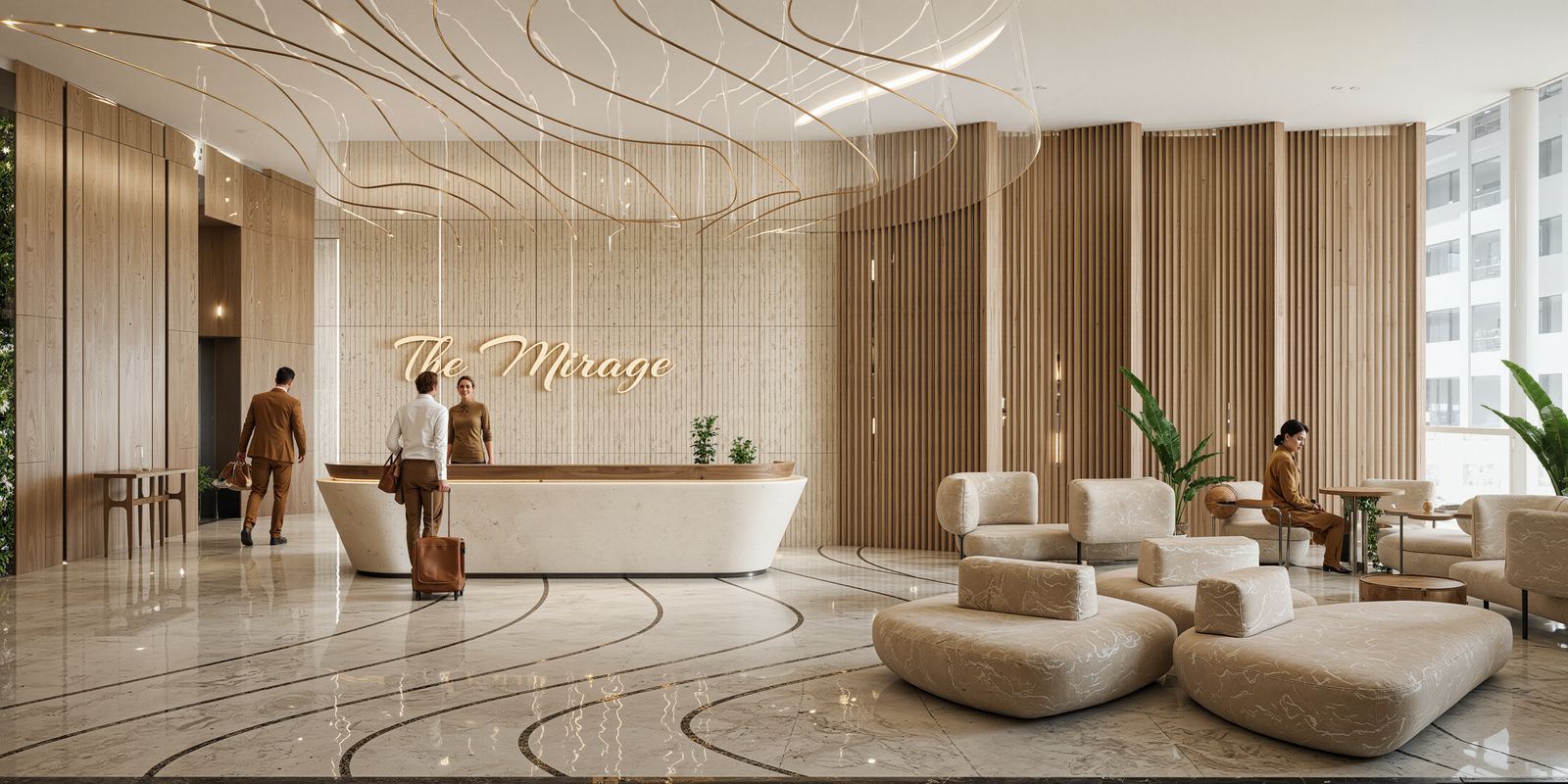 The Mirage — Architecture · Hospitality — Al-Barsha, Dubai | Studio Form + Function — image 2