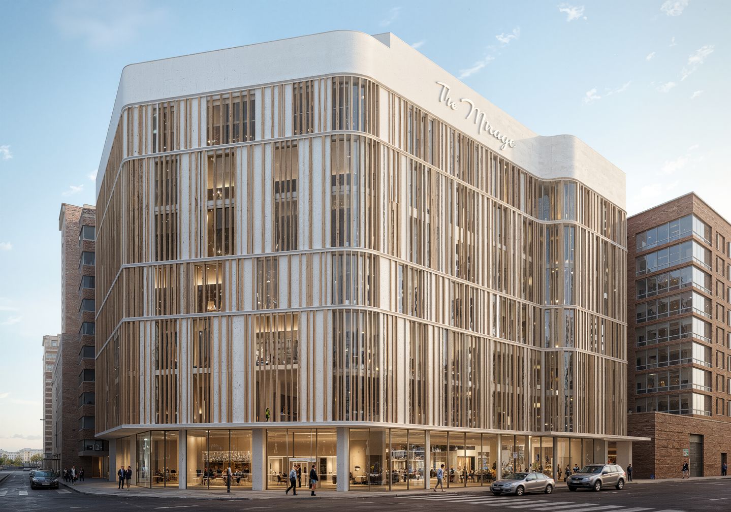 The Mirage — Architecture · Hospitality — Al-Barsha, Dubai | Studio Form + Function — Facade Alternative Option back