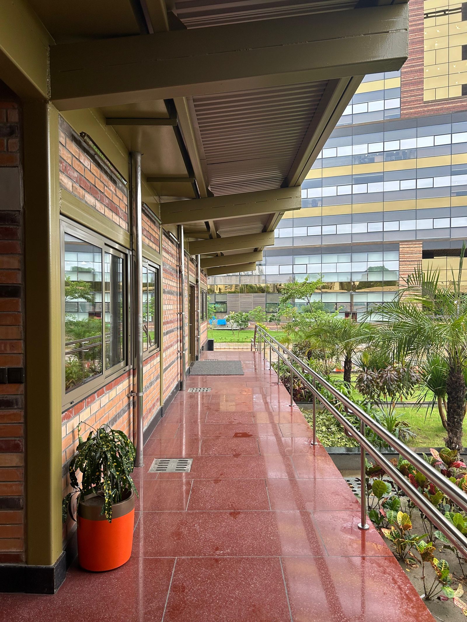 University Entrance Block — Architecture · Institutional — India | Studio Form + Function — image 1
