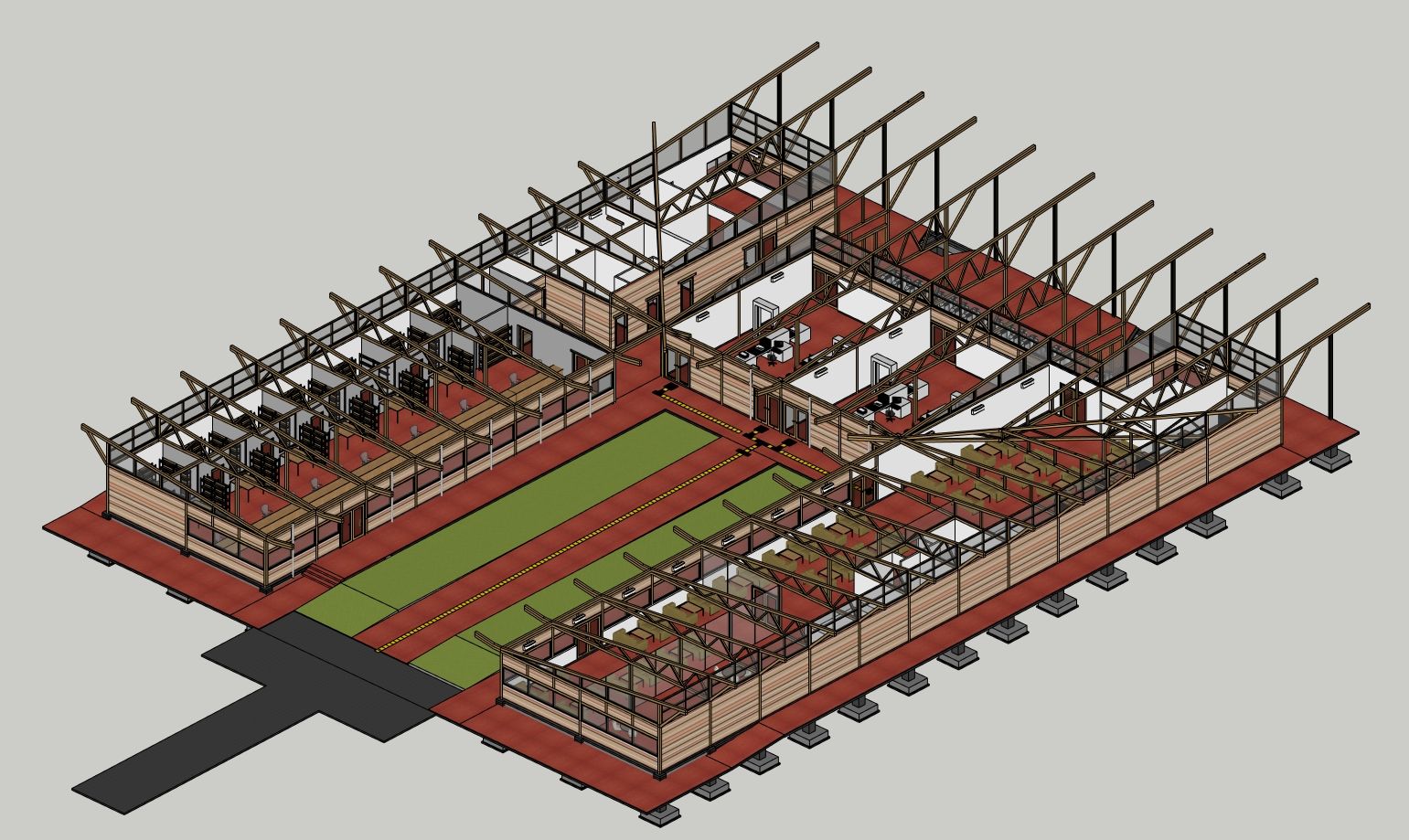 University Entrance Block — Architecture · Institutional — India | Studio Form + Function — image 5